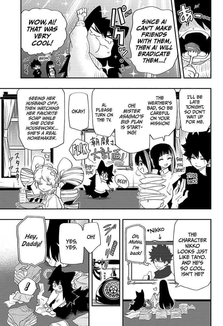 Mission: Yozakura Family Chapter 86 9